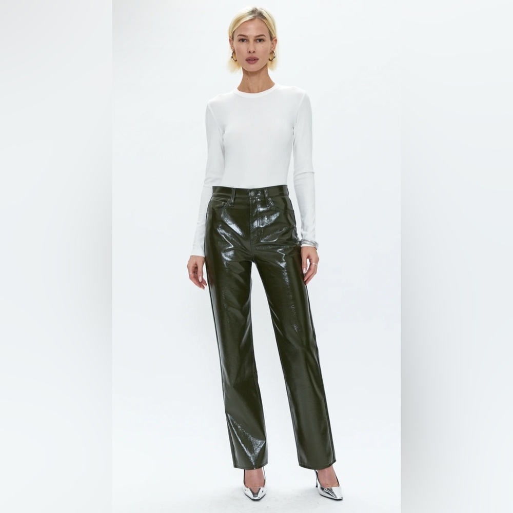 Pistola Black Straight Leg Jeans